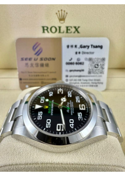 二手 ▶️ Rolex 勞力士   AIR-KING ◀️ 126900  2024年錶 (40mm) 
